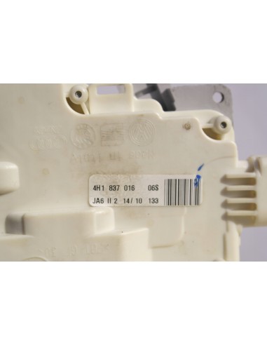 AUDI A8 4H D4 ZAMEK DOCIĄG DRZWI PRAWY PRZÓD