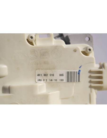 AUDI A8 4H D4 ZAMEK DOCIĄG DRZWI PRAWY PRZÓD