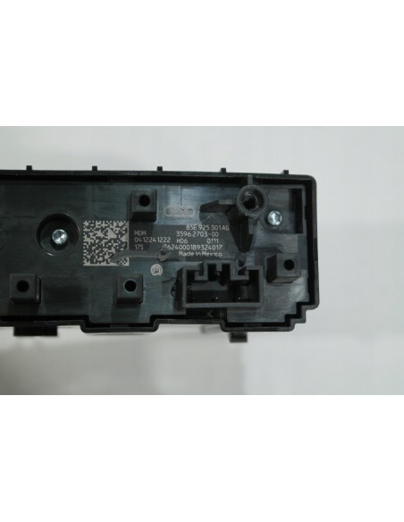 AUDI A5 B10 WŁĄCZNIK PANEL ŚWIATEŁ AWARYJNYCH 85E925301AG