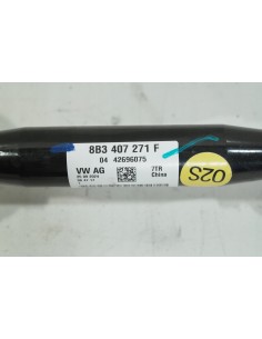 AUDI A5 B10 2.0 TDI PÓŁOŚ KOMPLETNA 8B3407271F 2