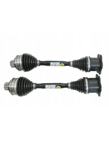 AUDI A5 B10 2.0 TDI PÓŁOŚ KOMPLETNA 8B3407271F