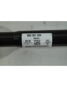 AUDI A5 B10 2.0 TDI PÓŁOŚ KOMPLETNA PRAWA TYLNA 8B3501204 2