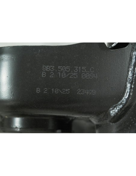 AUDI A5 B10 KOMBI SANKI WÓZEK TYLNE WÓZEK TYŁ 8B350235F 8B3505315C