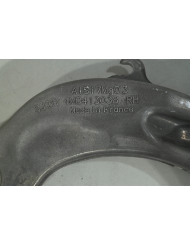 AUDI MOCOWANIE ŁAPA AMORTYZATORA PRAWE 4M0413038