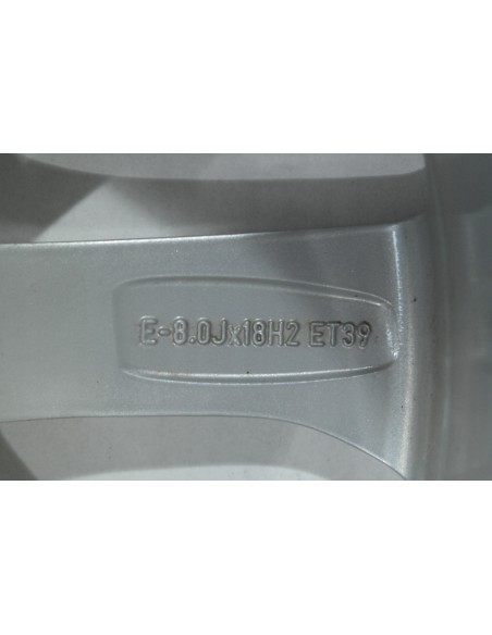 AUDI A6 4G0 C7 LIFT ALUFELGI FELGI 8.0Jx18 H2 ET 39 KOMPLET 4G0601025BD