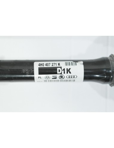 AUDI PÓŁOŚ KOMPLETNA 4H0407271K