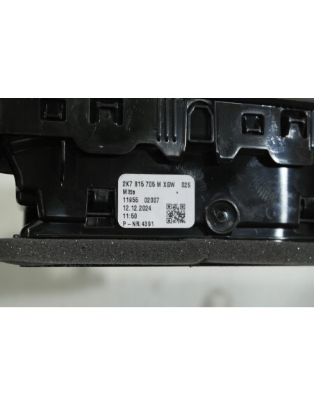 FORD TOURNEO CONNECT MK3 VW CADDY V KRATKA NAWIEWU ŚRODKOWA 2K7815705M