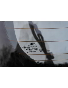 AUDI A3 8P KLAPA BAGAŻNIKA TYŁ 2