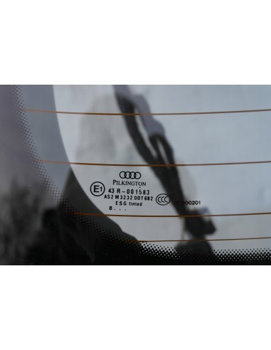 AUDI A3 8P KLAPA BAGAŻNIKA TYŁ