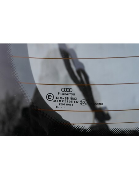 AUDI A3 8P KLAPA BAGAŻNIKA TYŁ