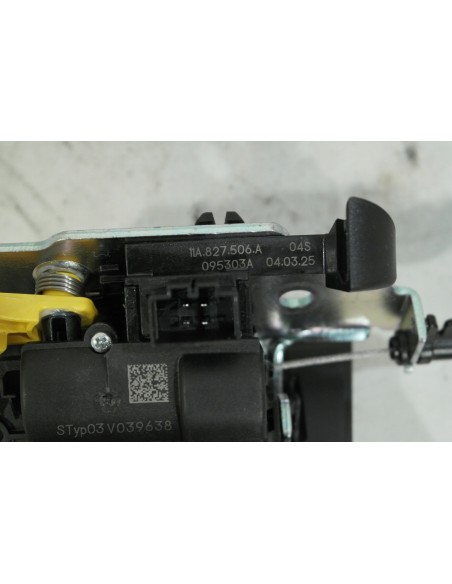 VW AUDI ZAMEK DOCIĄG KLAPY BAGAŻNIKA 11A827506A IT3827887B