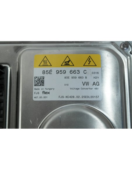 AUDI MODUŁ PRZETWORNICA NAPIĘCIA 85E959663C