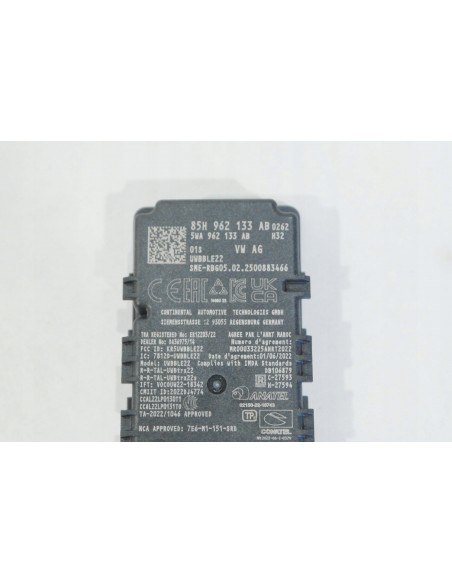 AUDI MODUŁ STEROWNIK ANTENY KEYLESS 85H962133AB