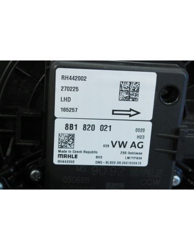 AUDI A5 B10 NAGRZEWNICA KOMPLETNA 8B1820005AP