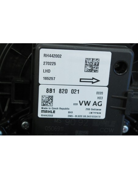 AUDI A5 B10 NAGRZEWNICA KOMPLETNA 8B1820005AP