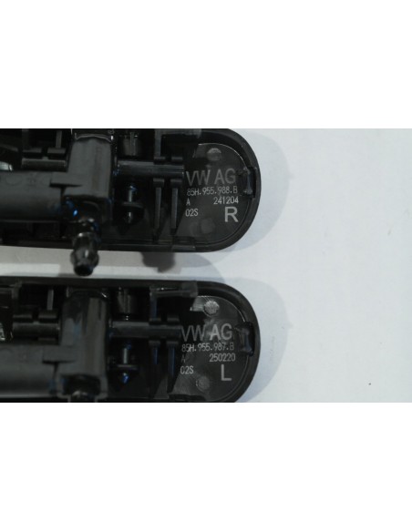 AUDI A5 B10 DYSZA DYSZE PŁUNU SPRYSKIWACZY KOMPLET 85H955988B 85H955987B