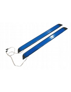 AUDI A5 B10 KOMBI LISTWY PROGOWE NAKŁADKI LED LEDOWE...