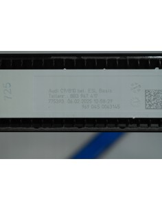 AUDI A5 B10 KOMBI LISTWY PROGOWE NAKŁADKI LED LEDOWE... 2