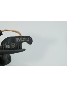 AUDI A5 B10 OSŁONY PRZECIWSŁONECZNE BLENDY CZARNE KOMPLET... 2