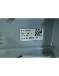 AUDI A5 B10 KOMBI TAPICERKA SŁUPKA LEWA S-LINE CZARNA... 2