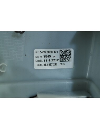 AUDI A5 B10 KOMBI TAPICERKA SŁUPKA LEWA S-LINE...