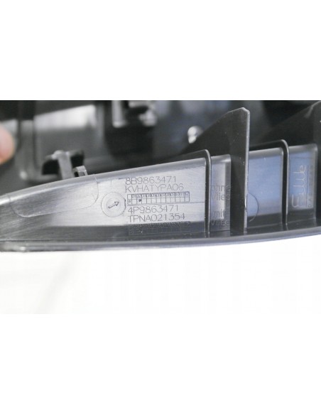 AUDI A5 B10 KOMBI OSŁONA PLASTIK NA PAS TYLNY 8B9863471