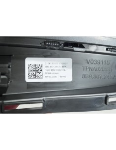 AUDI A5 B10 KOMBI TAPICERKA SŁUPKA LEWA S-LINE CZARNA... 2