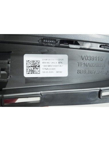 AUDI A5 B10 KOMBI TAPICERKA SŁUPKA LEWA S-LINE...