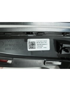 AUDI A5 B10 KOMBI TAPICERKA SŁUPKA PRAWA S-LINE CZARNA... 2