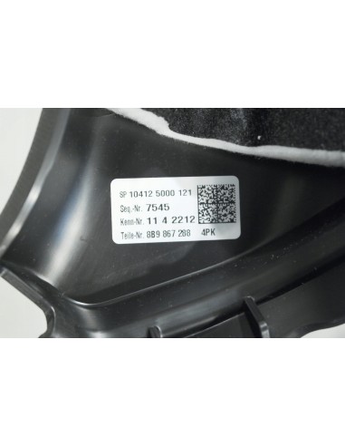 AUDI A5 B10 KOMBI TAPICERKA SŁUPKA PRAWA S-LINE...