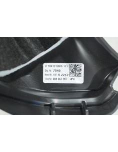 AUDI A5 B10 KOMBI TAPICERKA SŁUPKA LEWA S-LINE CZARNA... 2