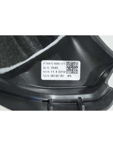 AUDI A5 B10 KOMBI TAPICERKA SŁUPKA LEWA S-LINE...