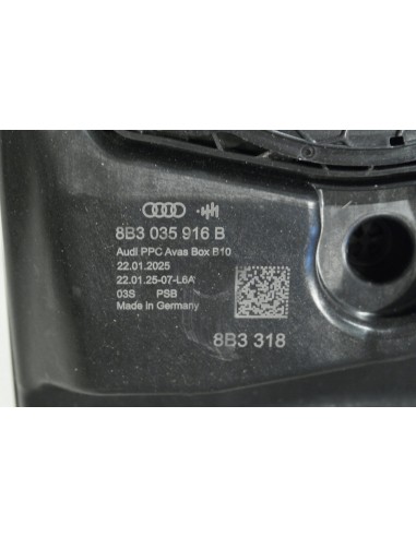 AUDI A5 B10 GŁOŚNIK TUBA 8B3035916B