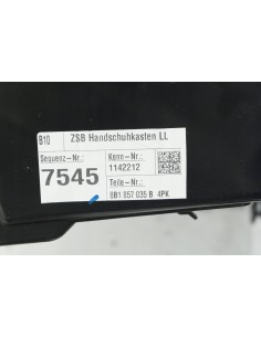 AUDI A5 B10 SCHOWEK PASAŻERA 8B1857035B 2