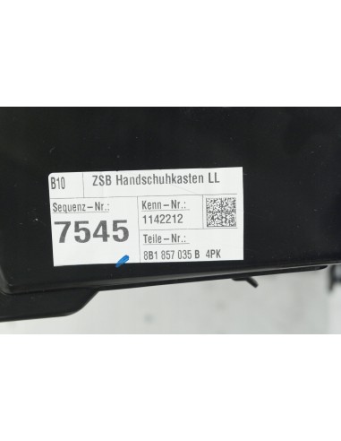 AUDI A5 B10 SCHOWEK PASAŻERA 8B1857035B