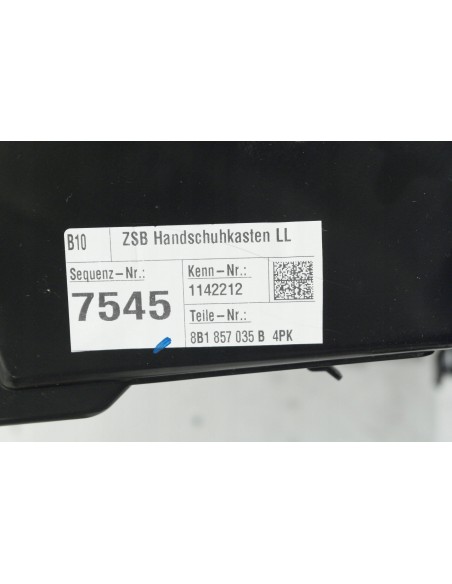 AUDI A5 B10 SCHOWEK PASAŻERA 8B1857035B