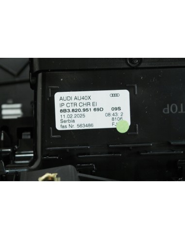 AUDI A5 B10 KRATKA NAWIEWU NAWIEW 8B3820951