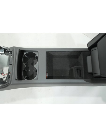 AUDI A6 4G0 C7 LIFT TUNEL ŚRODKOWY PODŁOKIETNIK SKÓRA 4G0863244B