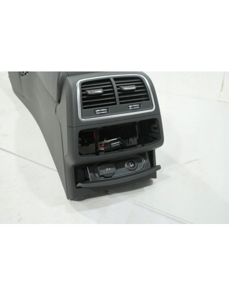 AUDI A6 4G0 C7 LIFT TUNEL ŚRODKOWY PODŁOKIETNIK SKÓRA 4G0863244B