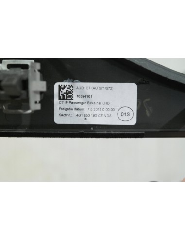 AUDI A6 C7 4G0 LIFT LISTWY DEKORY WNĘTRZA...