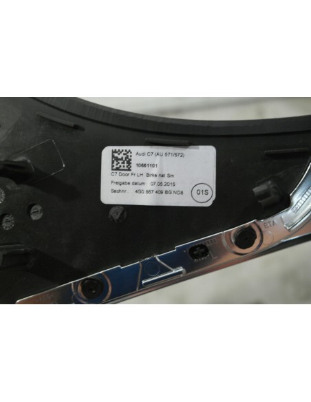 AUDI A6 C7 4G0 LIFT LISTWY DEKORY WNĘTRZA DREWNO 4G1853190CE