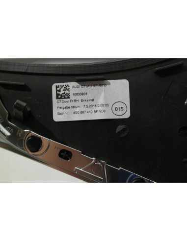 AUDI A6 C7 4G0 LIFT LISTWY DEKORY WNĘTRZA...