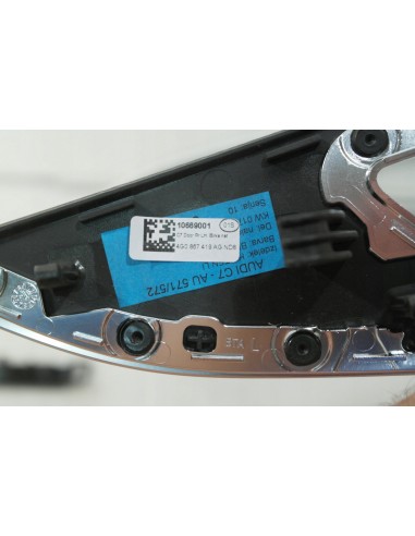 AUDI A6 C7 4G0 LIFT LISTWY DEKORY WNĘTRZA...