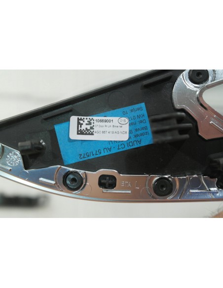 AUDI A6 C7 4G0 LIFT LISTWY DEKORY WNĘTRZA DREWNO 4G1853190CE