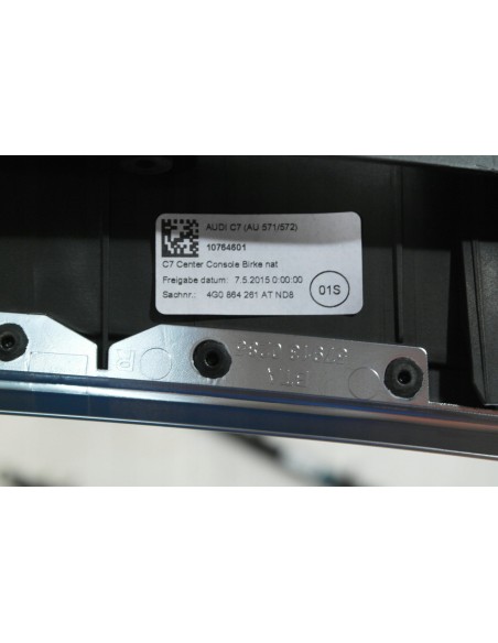 AUDI A6 C7 4G0 LIFT LISTWY DEKORY WNĘTRZA DREWNO 4G1853190CE