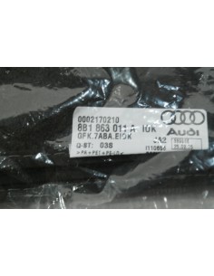 AUDI A5 B10 DYWANIKI WELUROWE KOMPLET 8B1863011A 2