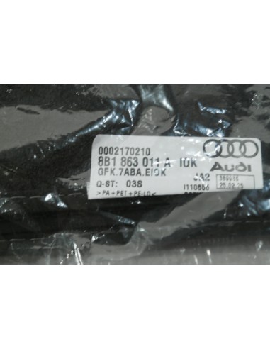 AUDI A5 B10 DYWANIKI WELUROWE KOMPLET 8B1863011A