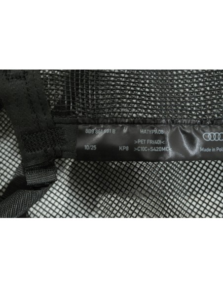 AUDI A5 B10 KOMBI SIATKA BAGAŻNIKA 8B9861691