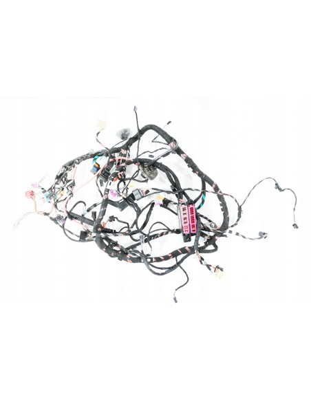 AUDI A6 4G0 C7 LIFT WIĄZKA KOKPITU DESKI ROZDZIELCZEJ