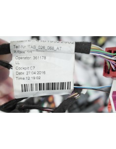 AUDI A6 4G0 C7 LIFT WIĄZKA KOKPITU DESKI ROZDZIELCZEJ 2